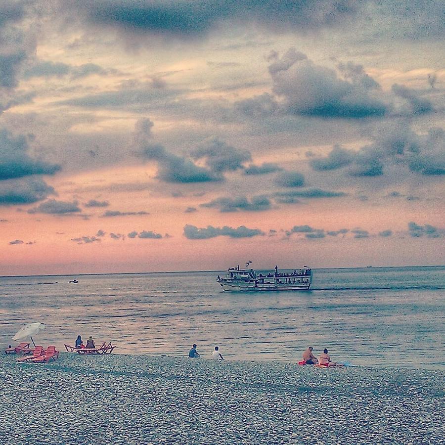 Пентхаус Apart Del Mar С Панорамным Видом Batumi Luaran gambar