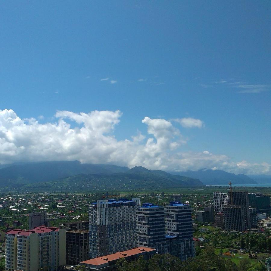 Пентхаус Apart Del Mar С Панорамным Видом Batumi Luaran gambar