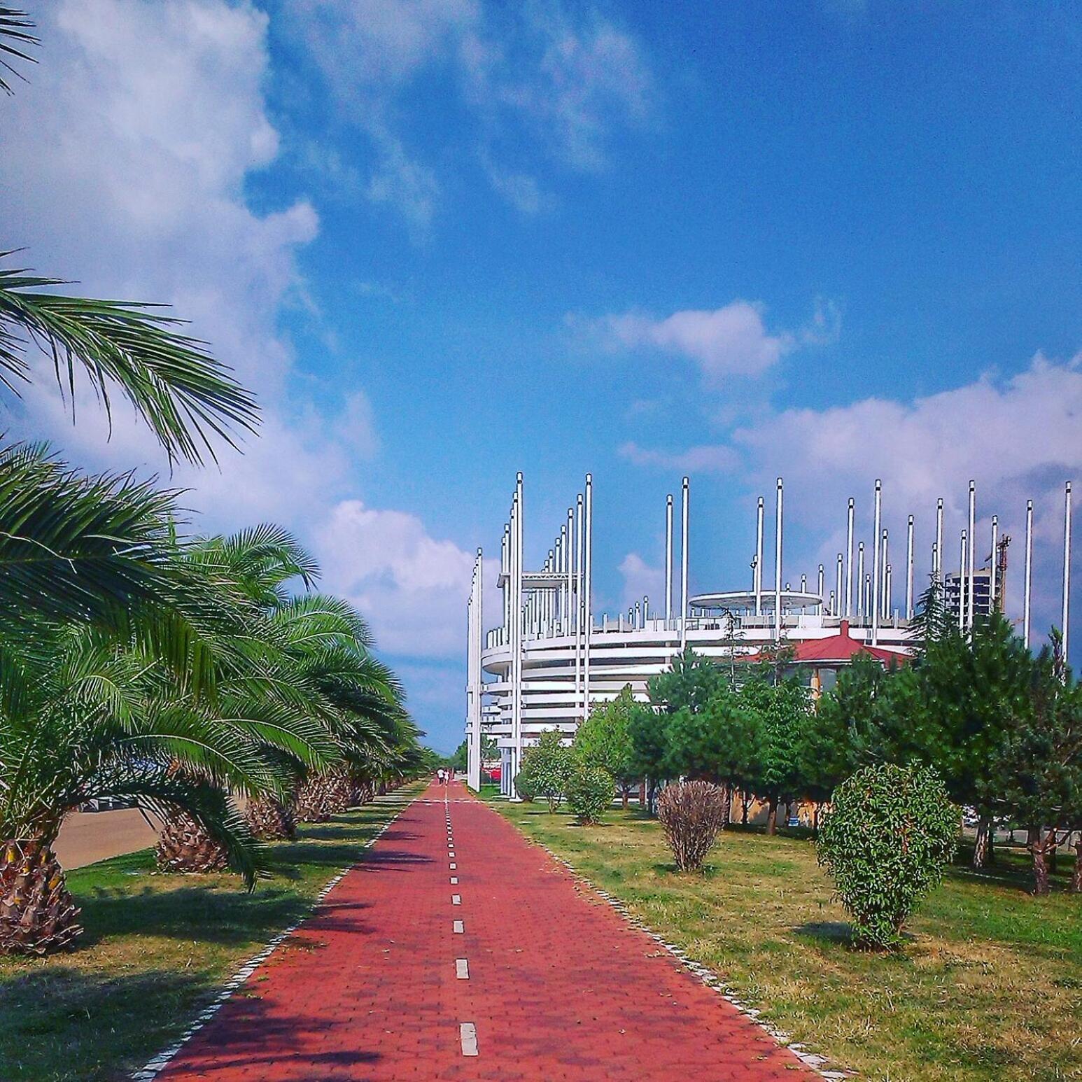 Пентхаус Apart Del Mar С Панорамным Видом Batumi Luaran gambar