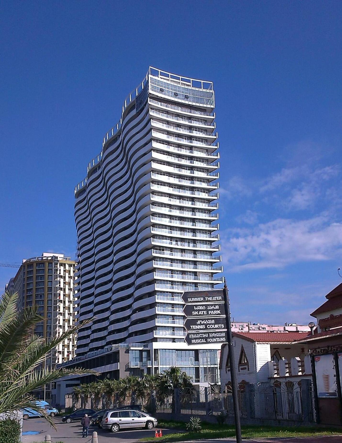 Пентхаус Apart Del Mar С Панорамным Видом Batumi Luaran gambar