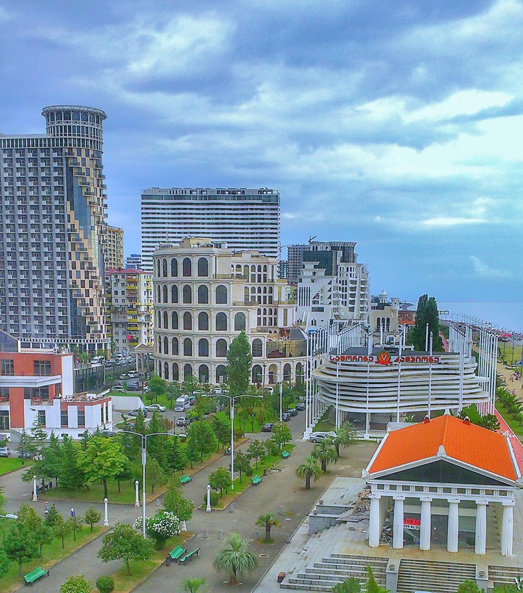 Пентхаус Apart Del Mar С Панорамным Видом Batumi Luaran gambar