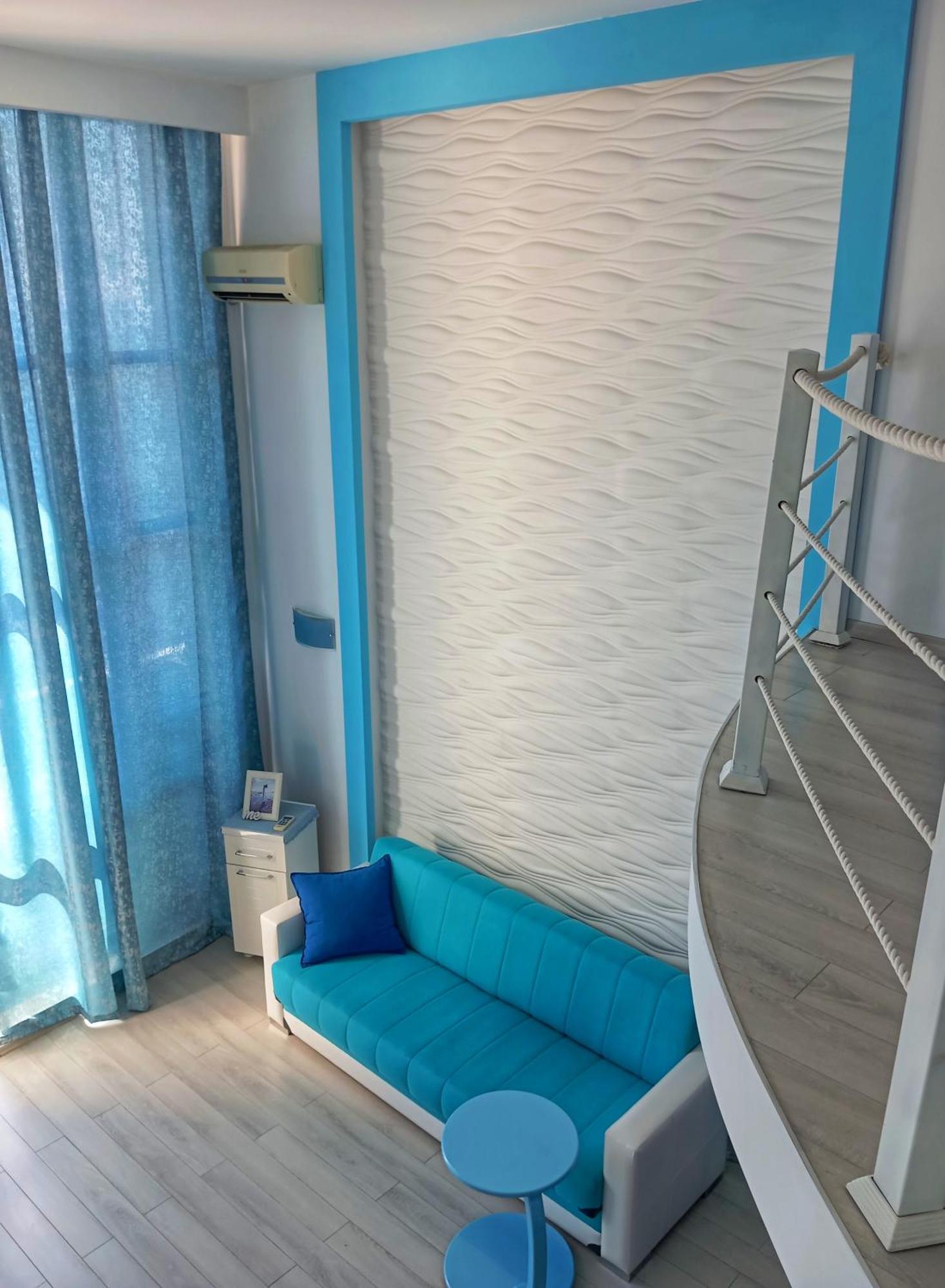 Пентхаус Apart Del Mar С Панорамным Видом Batumi Bilik gambar