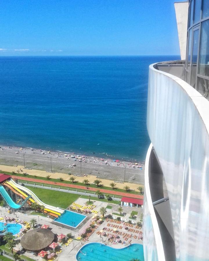 Пентхаус Apart Del Mar С Панорамным Видом Batumi Luaran gambar